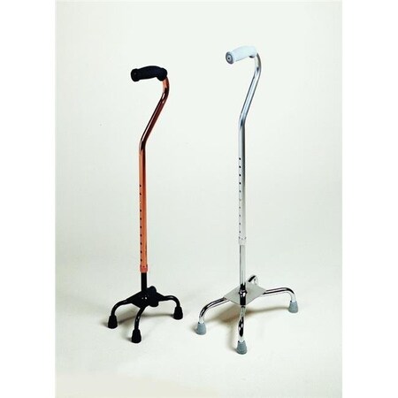 Karman Healthcare Karman Healthcare QC2-SI Quad Cane With Small Base In Silver Frame QC2-SI